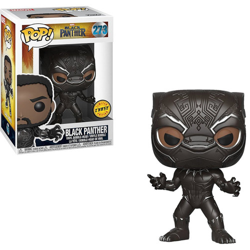 Pop Marvel Black Panther 273 Black Panther CHASE Funko figure 31299