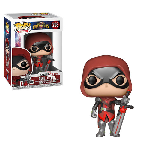 Pop Games Marvel Contest of Champions 298 Guillotine Funko figure 67083