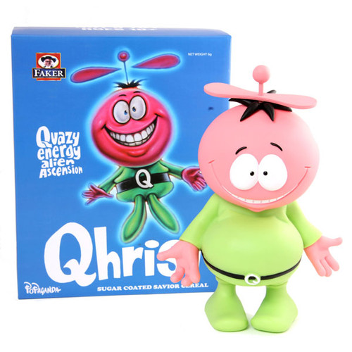 Ron English "Qhrist" Vinyl toy 