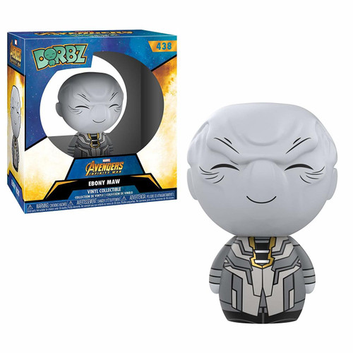 Dorbz Marvel Avengers Infinity War 438 Ebony Maw Funko figure 64822