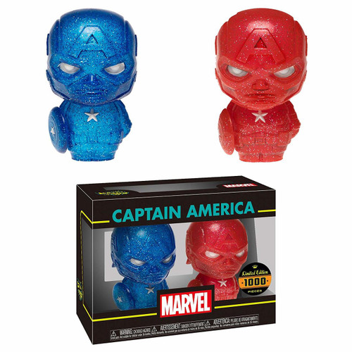Marvel Captain America Hikari Captain America 2Pack Red/Blue Funko figure 37857