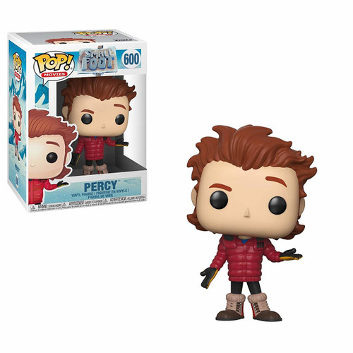 Pop Movies Small Foot 600 Percy Funko figure 31003