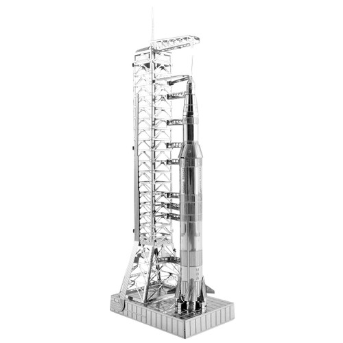 Metal Earth Apollo Saturn V 3D Metal Model + Tweezers 11678