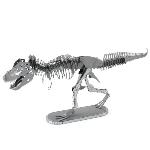 Metal Earth Tyrannosaurus Rex 3D Metal Model + Tweezers 10992