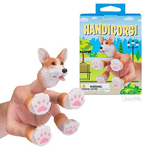 Accoutrements Handicorgi Finger Puppet 27577