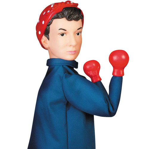 Accoutrements Rosie The Riveter Punching Puppet 27126