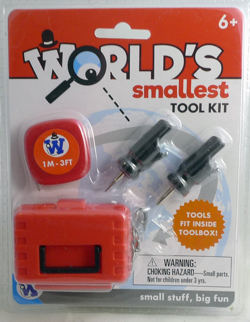 Worlds Smallest	Tool Kit Westminster 40187