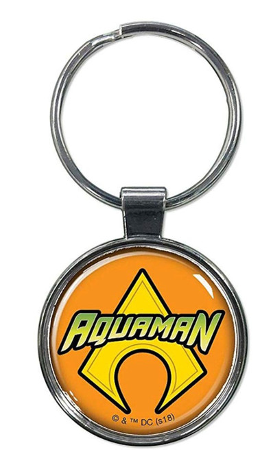 DC Comics Aquaman Logo Keychain Ata Boy 61184