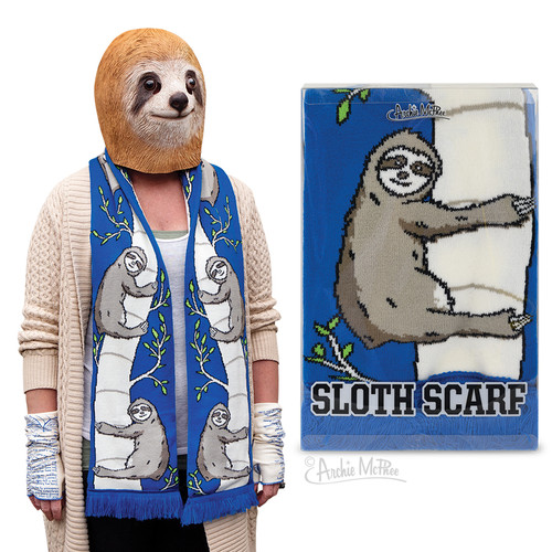 Accoutrements Sloth Scarf 28819