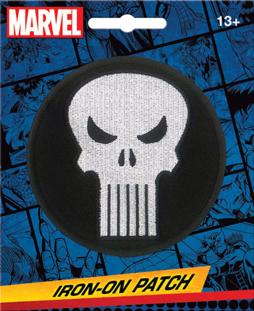 Marvel Iron-On Patch Punisher Ata Boy 10007