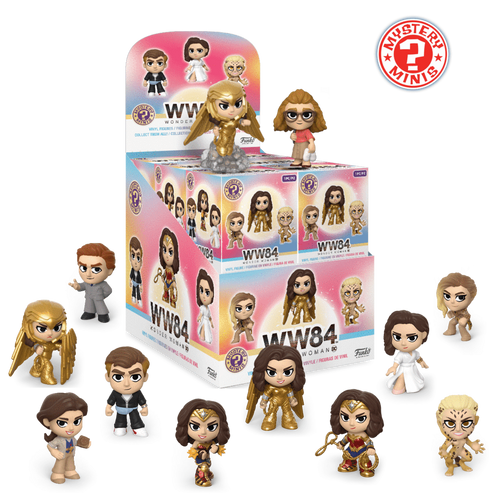 Pop Movies Wonder Woman 84 Mystery Minis (1 Random figure) Funko 71121