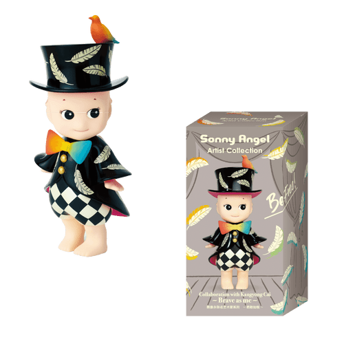 Sonny Angel Artist Collection Colab- Mr.Cai (Brave as me) Black 56983 Sonny Angel Artist Collection Colab- Mr.Cai (Brave as me) Black 56983