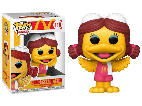 Pop Ad Icons 110 McDonalds Birdie Funko figure 29921