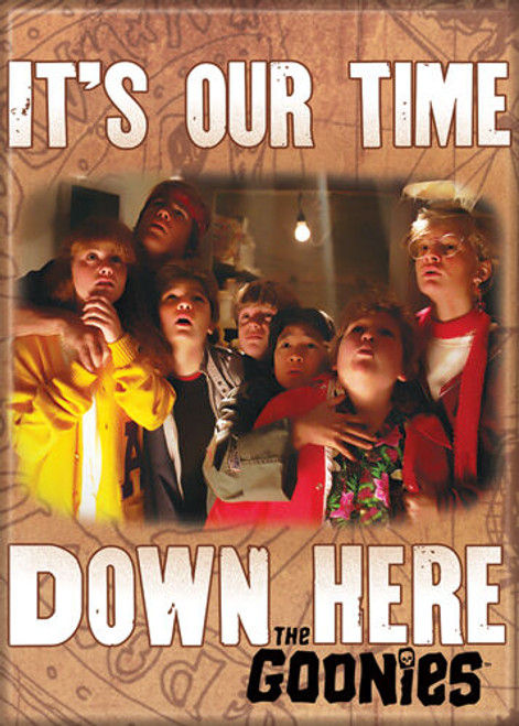 Goonies It's Our Time Down Here Photo Magnet Ata Boy 35700