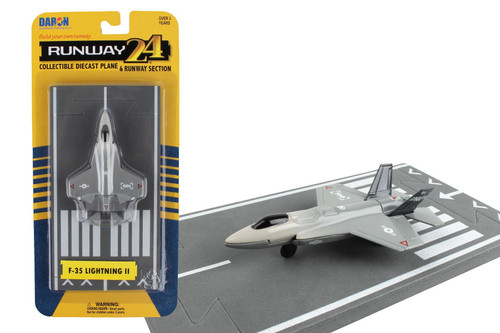 Daron Runway24 Joint Strike Fighter Diecast vehicle\plane 57821