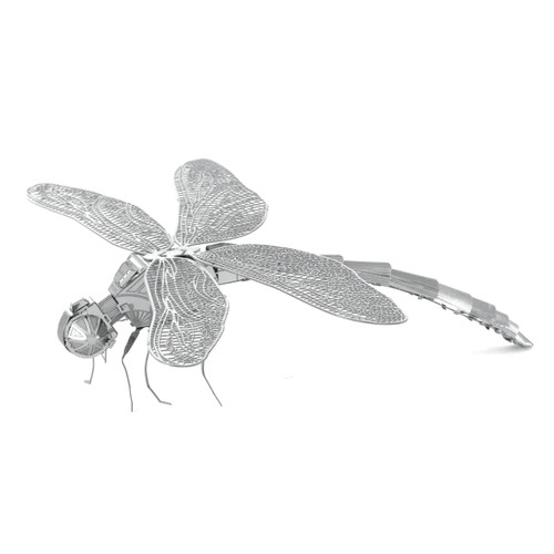 Metal Earth Dragonfly 3D Model + Tweezers 10640