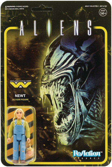 Aliens ReAction Newt figure Super 7 39103