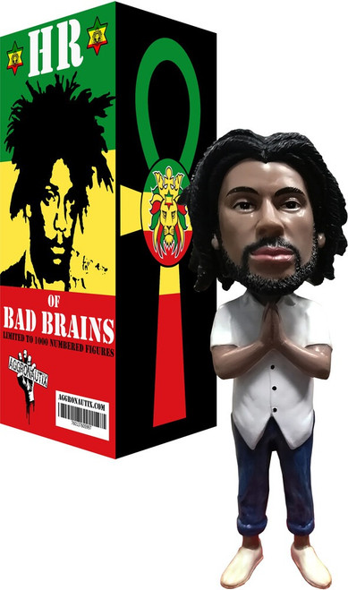 Aggronautix Throbblehead HR of Bad Brains Figure 05997