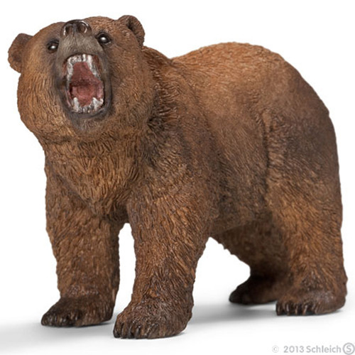 Wild Life 14685 Grizzly Bear Schleich
