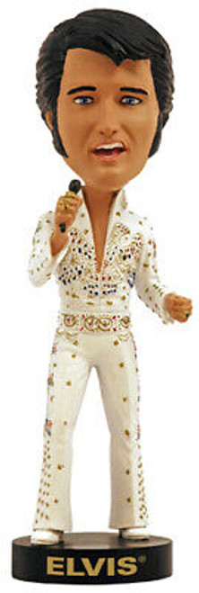 Royal Bobbles Elvis Aloha Jump Suit bobblehead figure 010535
