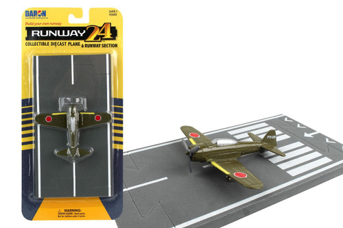 Daron Runway24 Japanese Zero Diecast vehicle\plane 57814