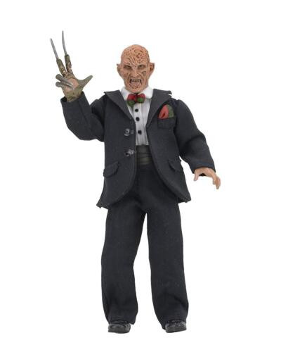 Nightmare on Elm Street Part 3 Freddy in Tuxedo 8" Clothed figure Neca 49560