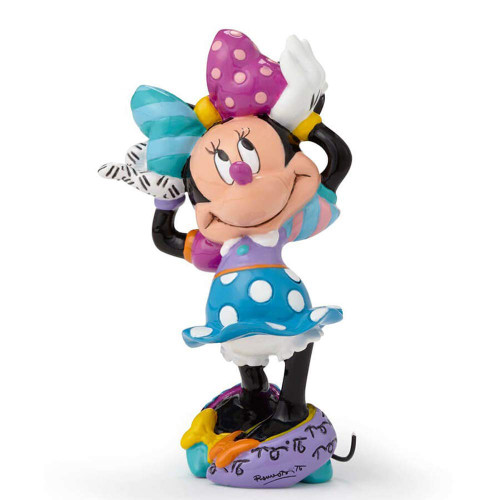 Disney by Britto Minnie Mouse Mini Stone Resin Figurine 20790