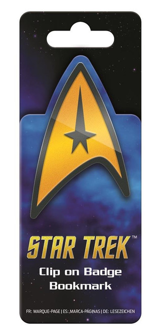 Star Trek Magnetic Bookmark Federation Badge 31016