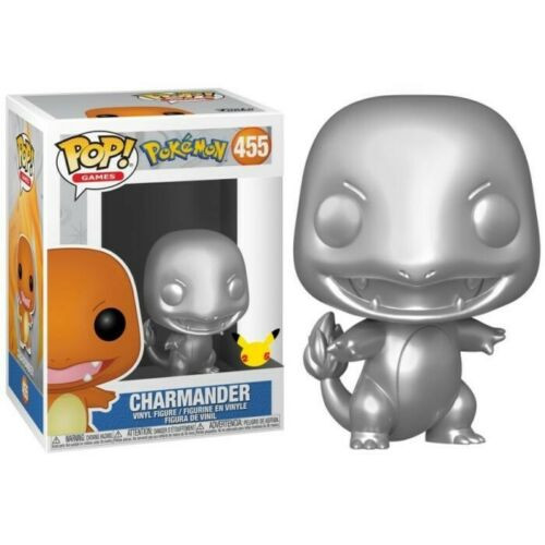 Pop Games Pokemon 455 Charmander figure Funko 63109