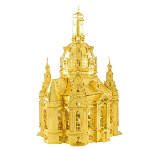 Metal Earth ICONX Dresden Frauenkirche 3D Metal Model + Tweezer 13900