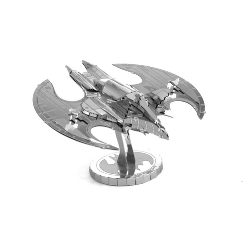 Metal Earth Batman Batwing 1989 3D Metal Model + Tweezer 13733