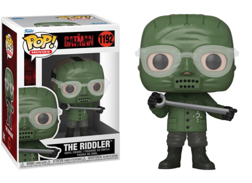 Pop Movies The Batman 1192 The Riddler figure Funko 9289