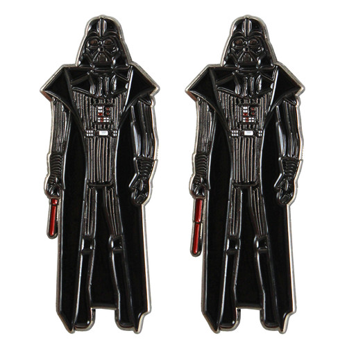 BxE Buttons Kenner Darth Vader Moving enamel pin