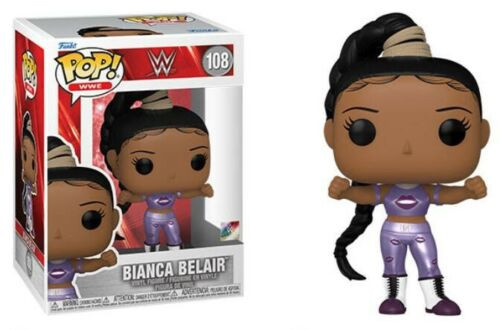 Pop WWE 108 Bianca Belair (WM37) figure Funko 14658