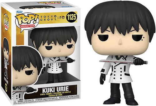 Pop Animation Tokyo Ghoul 1125 Kuki Urie Funko figure 76420