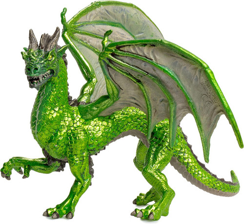 Dragons - 10155 Forest Dragon figure Safari 01503