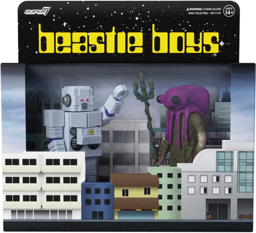 Reaction Beastie Boys Intergalactic 2-Pack figure 20357
