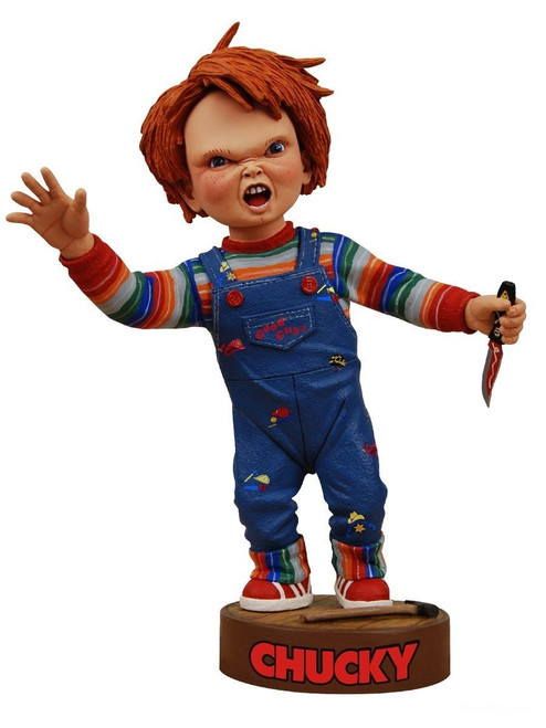Child's Play 2 Headknockers Hand Painted Chucky Neca figure 47118