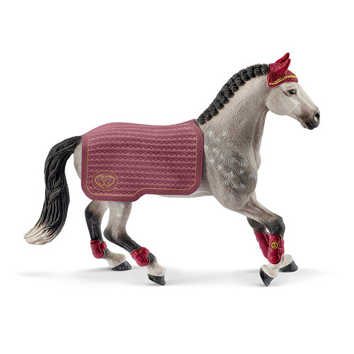 Horse Club 42456 Trakehner mare riding tournament Schleich 68952