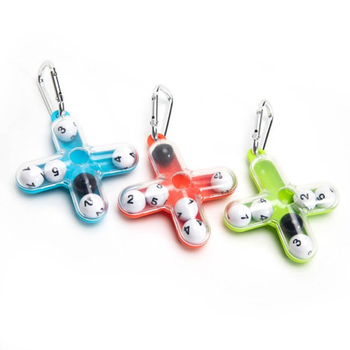 Tiltago Keychain (assorted colors) by Fat Brain 72117