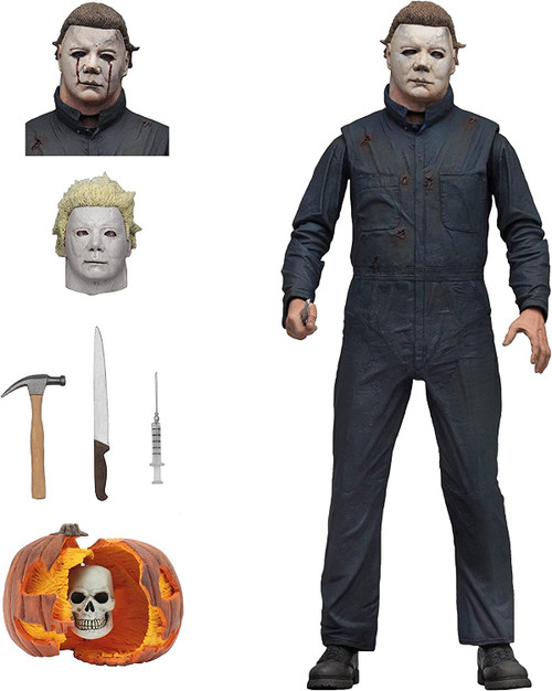 Halloween II Ultimate Michael Myers figure NECA 06834