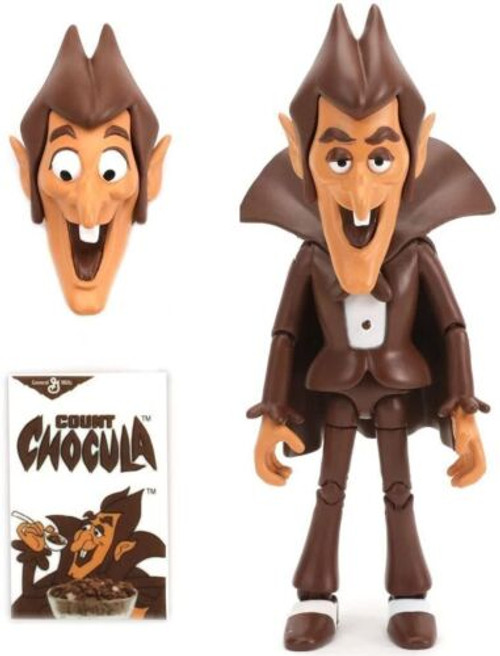 Monster Cereals Count Chocula Action Figure 26503