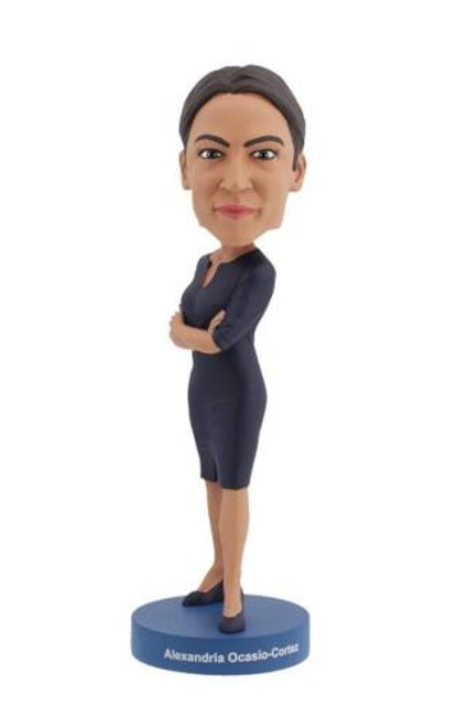 Royal Bobbles Alexandria Acoasio-Cortez bobblehead figure 12096