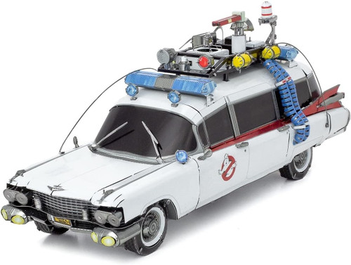 Metal Earth Premium Ghostbusters Ecto-1 3-D Model + tweezers 01488