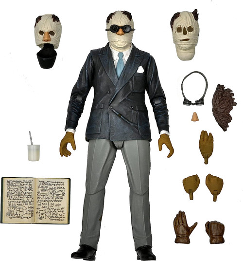 Universal Monsters Ultimate Invisible Man Figure (Color) figure 48184