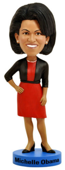 Royal Bobbles First Ladies Michelle Obama s2 bobblehead figure 010658