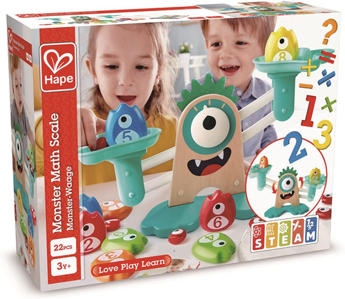 Hape Monster Math Scale 29682