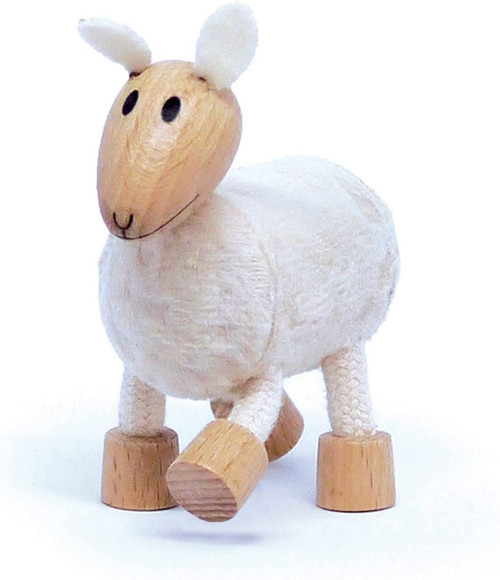 Anamalz Barn Fields Goose Wooden Animal Toy 17516 - Toysheik