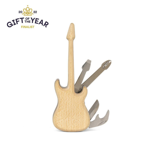 Kikkerland Guitar Multitool 12049