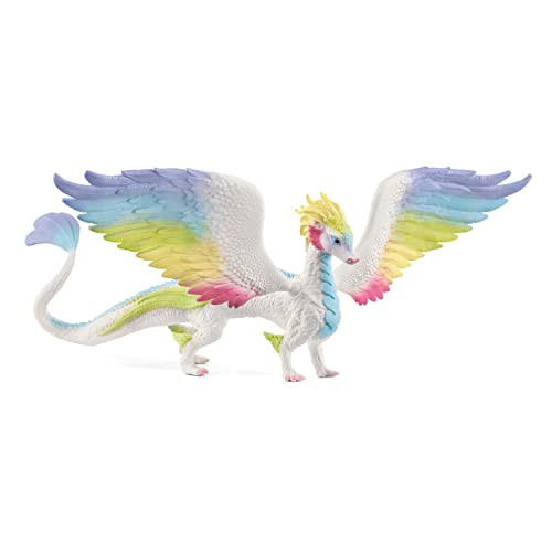 Bayala 70728 Rainbow Dragon figure Schleich 467337